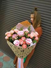 Букет цветов из:  Розы #REPLACE_PRED# Александровке