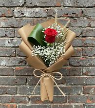 Букет цветов из:  Розы #REPLACE_PRED# Александровке